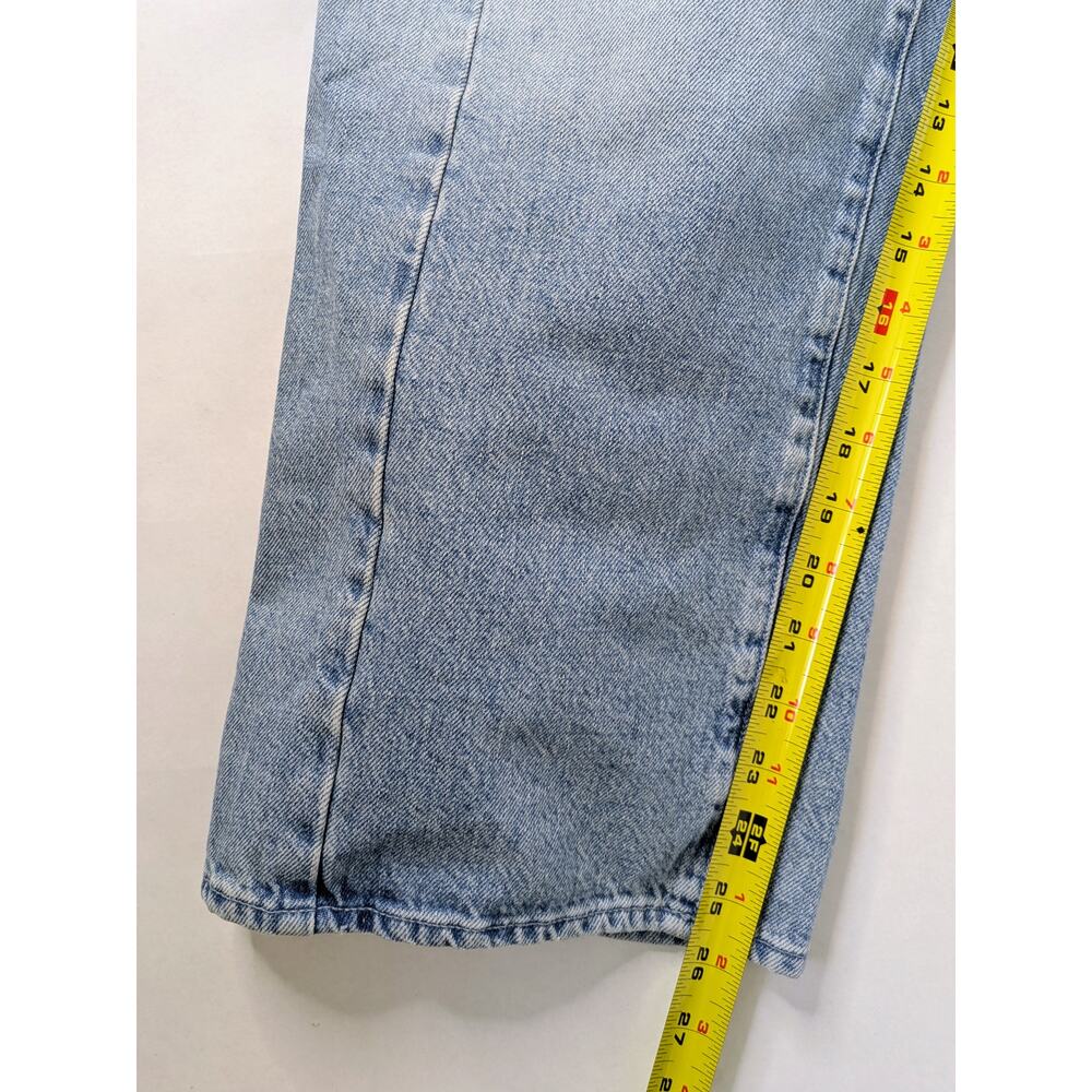 MOTHER Superior Half Pipe Ankle Jeans 27 NWT This Is How I Roll Cotton Blue - Picture 11 of 16